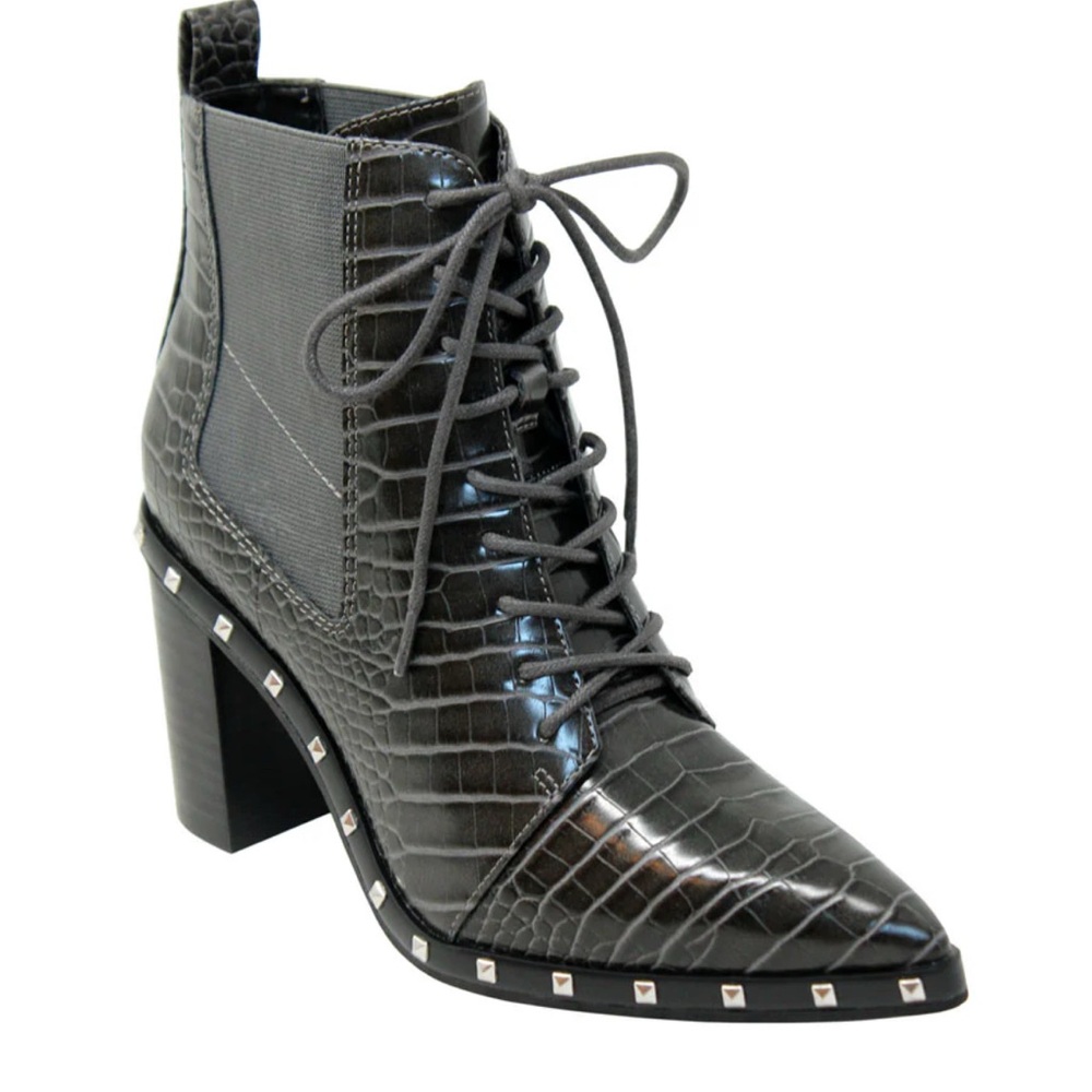 JETSETTER BOOTIE - DK Grey - Size 8 - Orig. price at Macys is $129